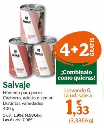 TiendAnimal Comida para perros oferta