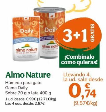 TiendAnimal Comida para gatos oferta