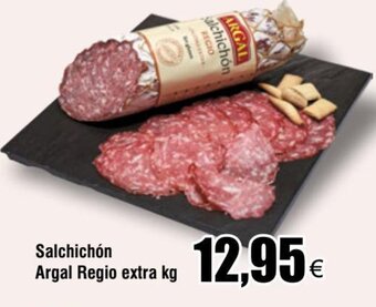 FROIZ Salchichón Argal Regio extra kg oferta