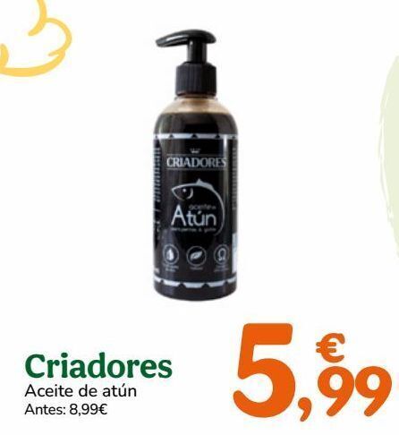 TiendAnimal Aceite oferta