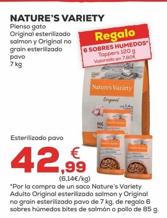 Kiwoko Pienso para gatos oferta