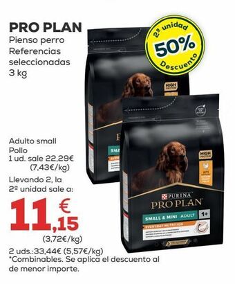 Kiwoko Pienso para perros pro plan oferta