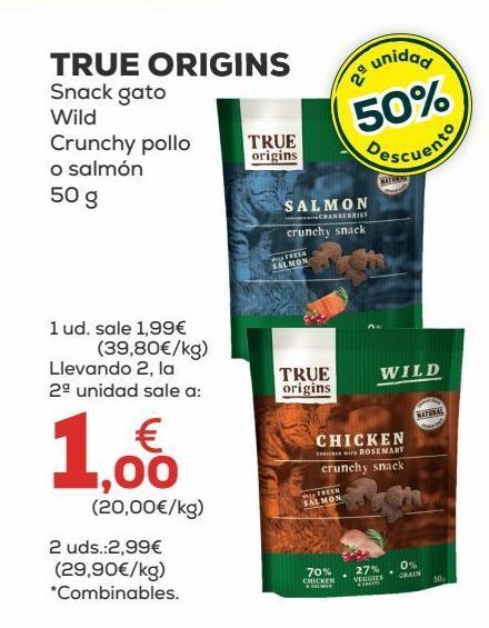 Kiwoko Snacks para mascotas oferta