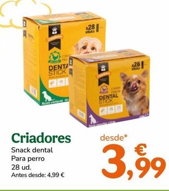 TiendAnimal Snacks para mascotas oferta