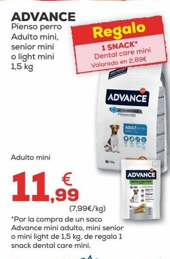 Kiwoko Pienso para perros advance oferta