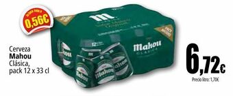 Unide Supermercados Cerveza mahou clásica oferta