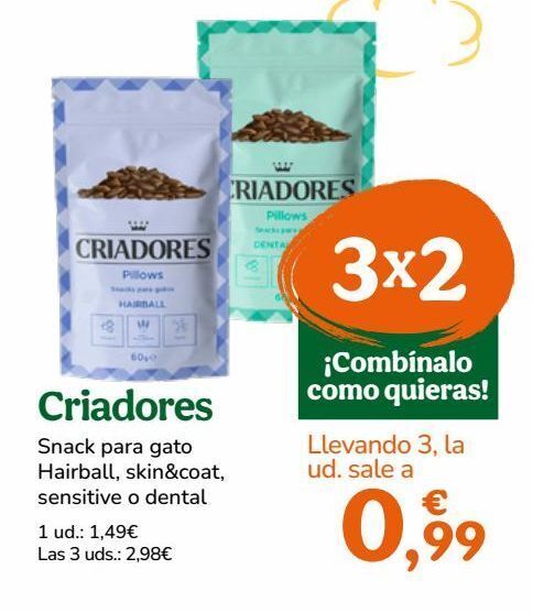TiendAnimal Snacks para mascotas oferta