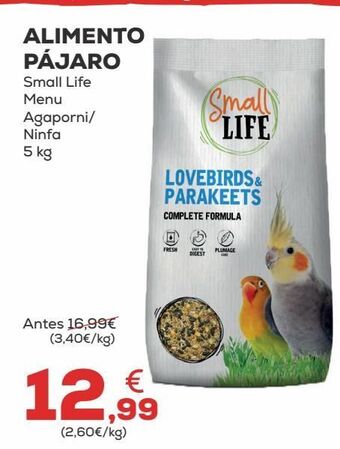 Kiwoko Comida para pájaros oferta