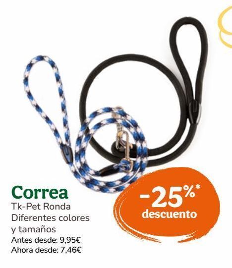 TiendAnimal Correa para perros oferta
