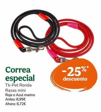 TiendAnimal Correa para perros oferta