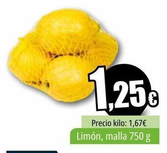 Unide Supermercados Limón oferta
