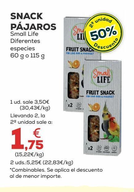 Kiwoko Snacks para mascotas oferta