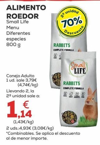 Kiwoko Comida para roedores oferta
