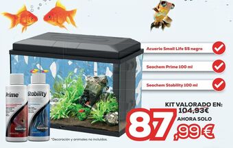 Kiwoko Acuario oferta