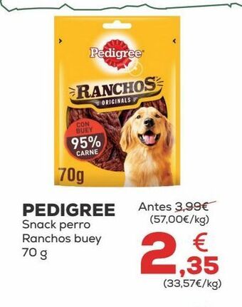 Kiwoko Snacks para mascotas pedigree oferta