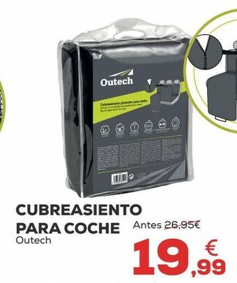 Cubre asiento coche
