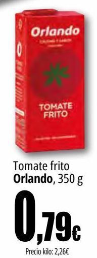 Unide Supermercados Tomate frito orlando oferta