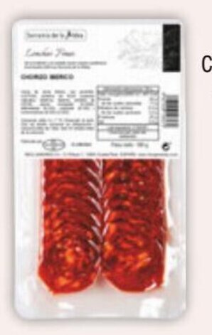 FROIZ Chorizo Ibérico de cebo Serranía de la Aldea lonchas 180 g oferta
