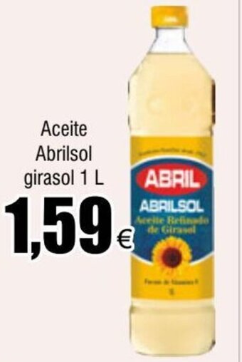 FROIZ Aceite Abrilsol girasol 1 L oferta