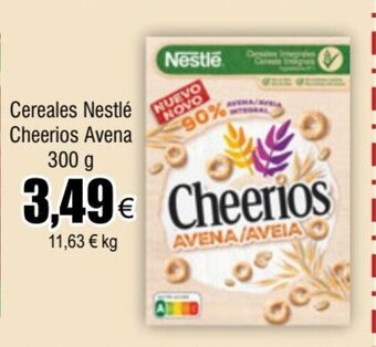 FROIZ Cereales Nestlé Cheerios Avena 300 g oferta
