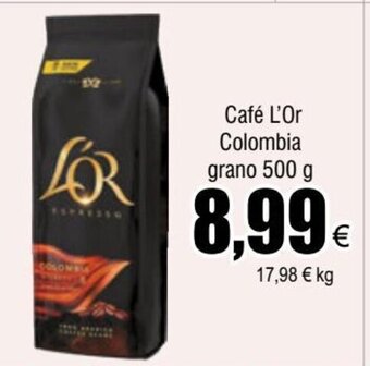 FROIZ Café L'Or Colombia grano 500 g oferta