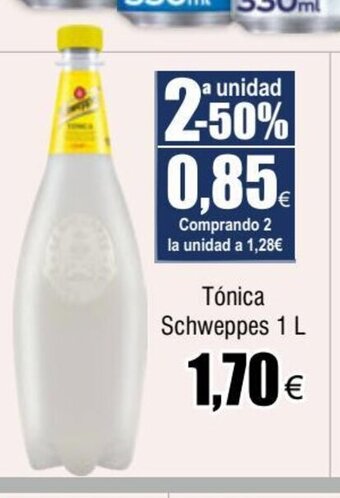 FROIZ Tónica Schweppes 1 L oferta
