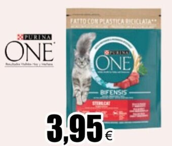 FROIZ Comida gatos One esterilizado salmón, buey, pelaje y bola de pelo o tracto urinario pollo 800 g unidad oferta