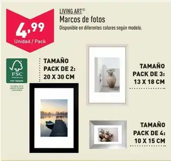 ALDI Marco de fotos oferta