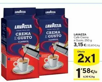 Caprabo Café lavazza oferta