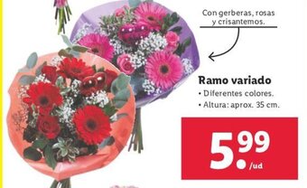 Lidl Ramo variado oferta