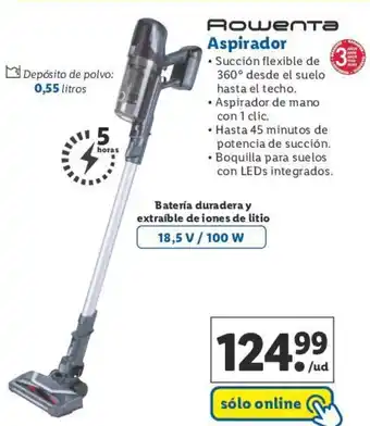 Rowenta Aspirador