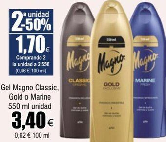 FROIZ Gel Magno Classic, Gold o Marine 550 ml unidad oferta