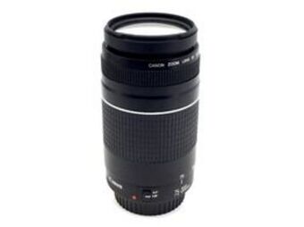 Cash Converters Objetivo canon canon ef 75-300mm f4-5.6 iii oferta