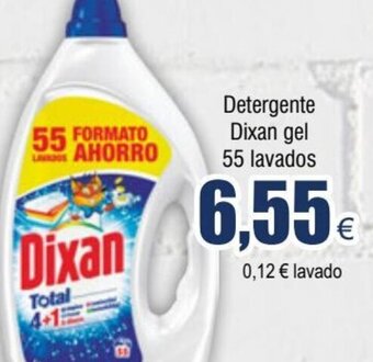 FROIZ Detergente Dixan gel 55 lavados oferta