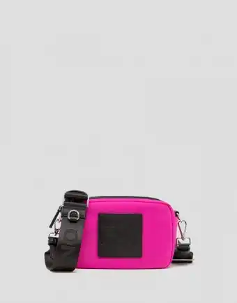 Roberto Verino Bolso bandolera dalhia cross mini nailon fucsia oferta