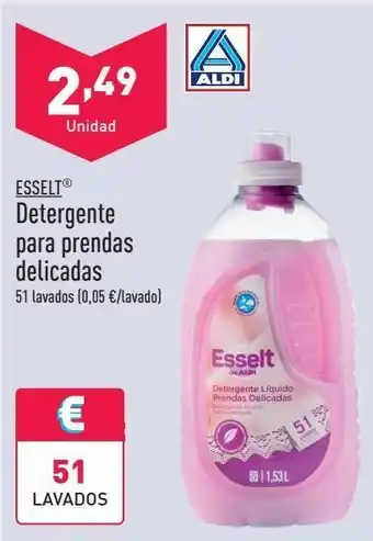 ALDI Detergente oferta