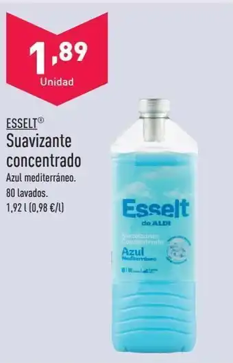 ALDI Suavizante oferta