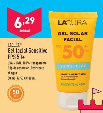 ALDI Protector solar oferta