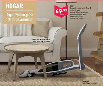 ALDI Aspirador quigg oferta