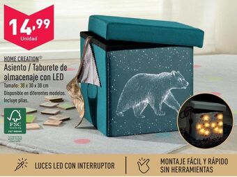 ALDI Taburete oferta