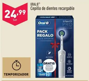 ALDI Cepillo de dientes oral b oferta