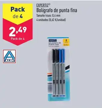 ALDI Bolígrafos oferta