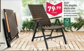 ALDI Silla plegable oferta