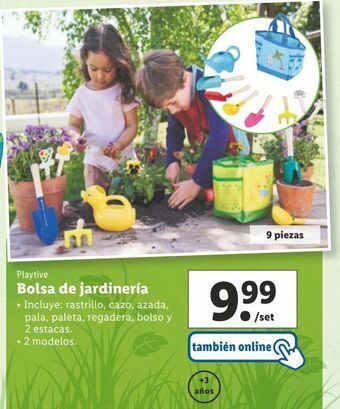 Lidl Juguetes playtive oferta