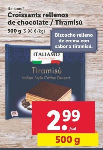 Lidl Postres italiamo oferta