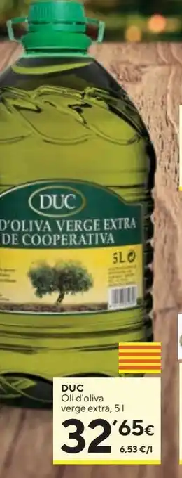 Caprabo Aceite de oliva virgen extra oferta