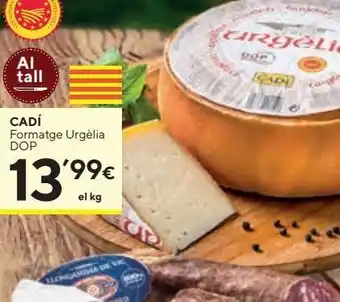 Caprabo Queso cadí oferta