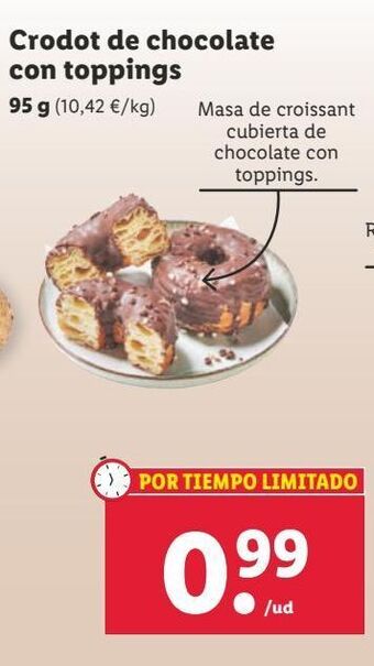 Lidl Rosquillas oferta
