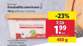 Lidl Ensaladas oferta