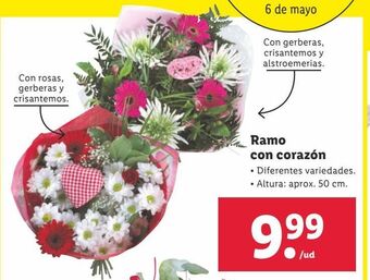Lidl Ramo de flores oferta